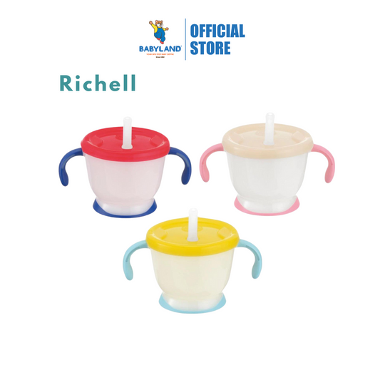 Richell AQ Straw Training Mug 150ml