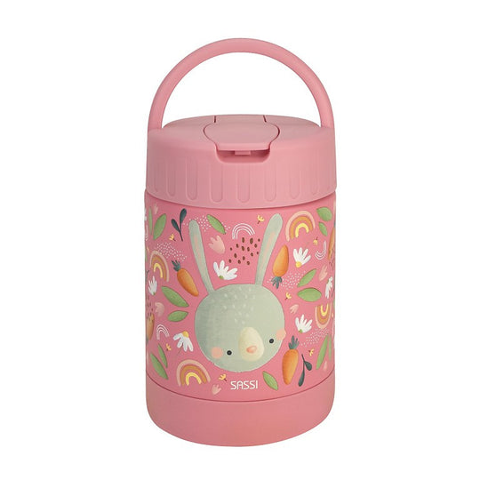Sassi Food Jar 350ml - Rabbit