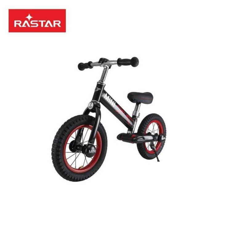 Rastar 1204 Mini Copper 12" Kid Balance Bike ~ Black