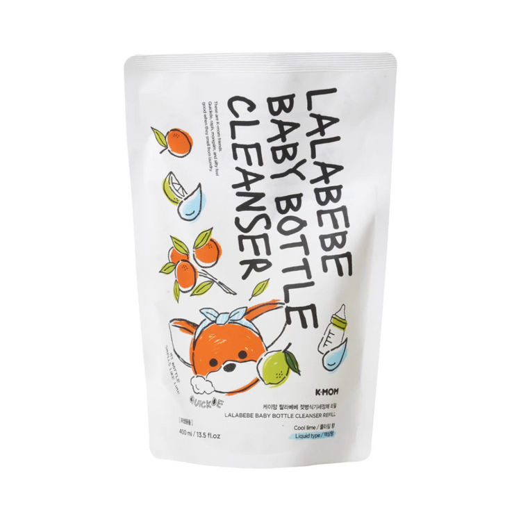 K-Mom Lalabebe Baby Bottle Cleanser