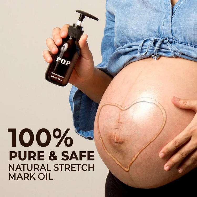 Pop Neutral Stretch Mark Oil (115ml)