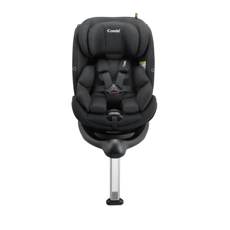 Combi Crossage 360 SL Isofix Convertible Car Seat - Black (0-12yrs)