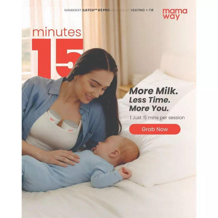 Mamaway iLatch™ R3 Wearable Double Electric Breast Pump