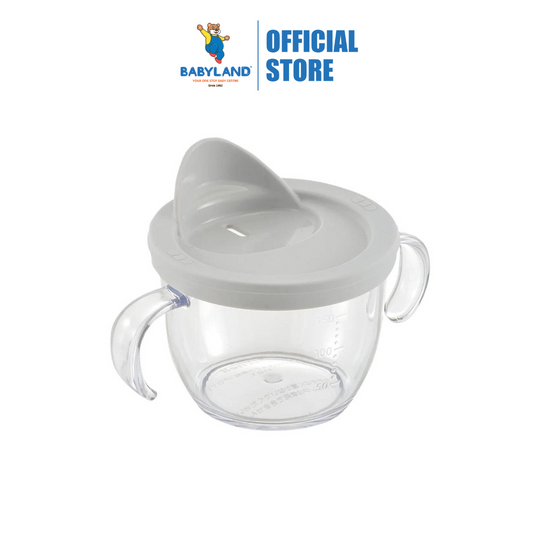 Richell Axstars de Direct Drink Training Cup - Light Grey (7m+) (150ml)