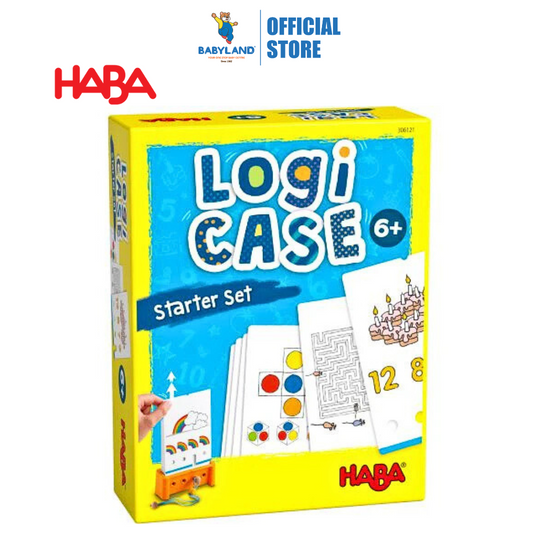 Haba Logicase Starter Set (6Y+)