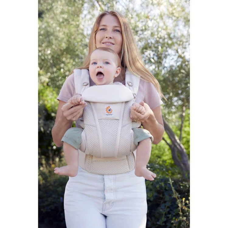 Ergobaby Omni Breeze Carrier - Natural Beige