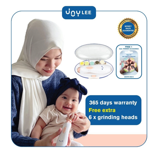 Joylee 6 in 1 Baby Nail Trimmer | Perfect safe for Babies