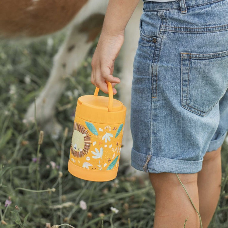 Sassi Food Jar 350ml - Lion