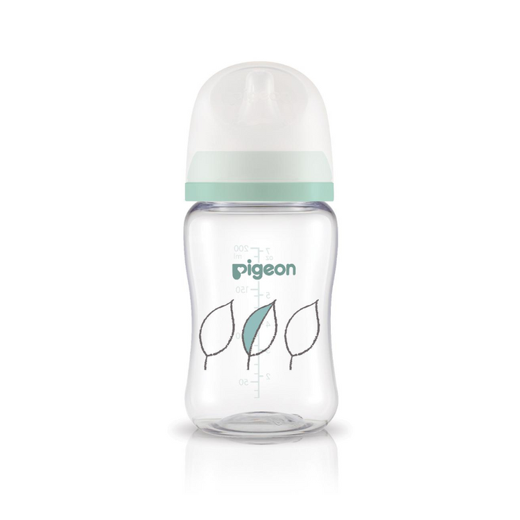 Pigeon Softouch T-Ester Bottle Leaf