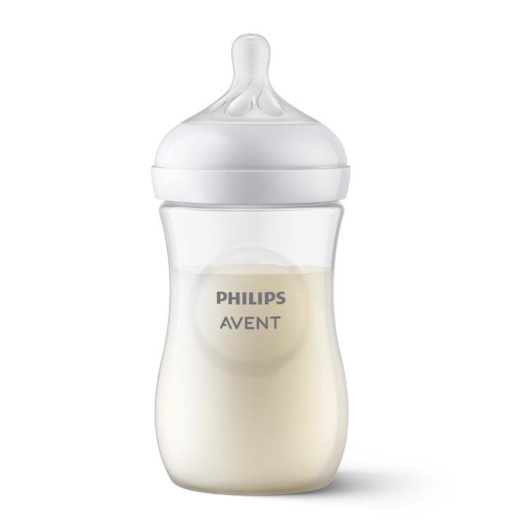 Philips Avent Natural Response Baby Bottle 260ml 2Pc