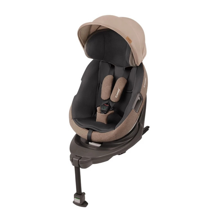 Combi Baby The S ISOFIX 3D EggShock Car Seat | Newborn to 4 Years Old Approx. (18kg)