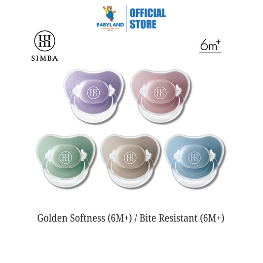 Simba Allonge Hush Ultra Soft Pacifier (6M+)