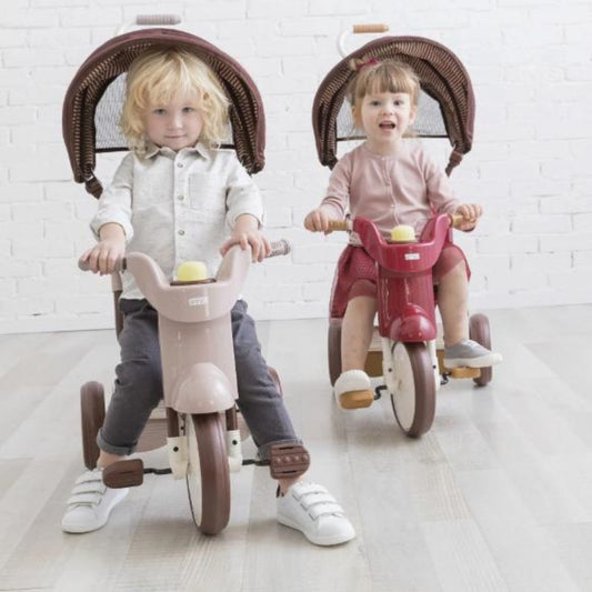 Iimo Foldable Tricycle #02 SS With Canopy (1.5 yrs to 4yrs 11mths)