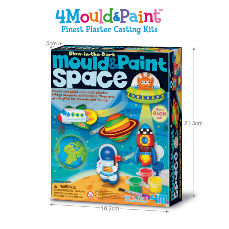 4M Mould & Paint - Glow Space (5Y+)