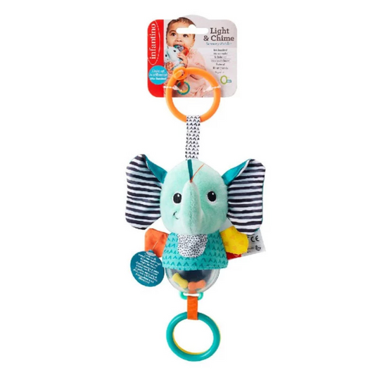 Infantino Light & Chime Sensory Rattle (0m+)