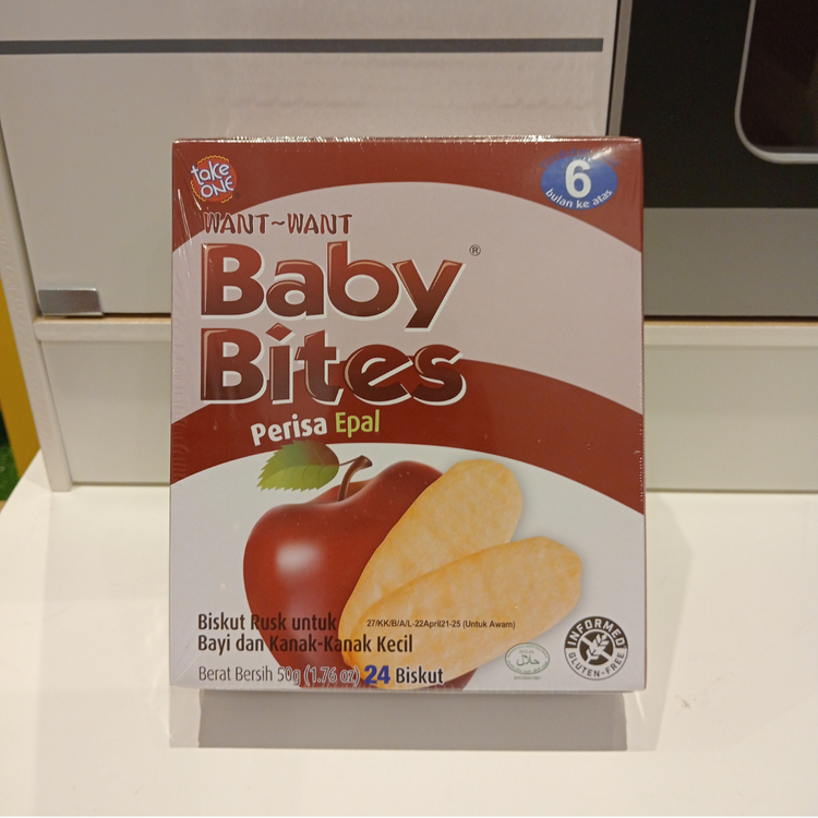 Take One Baby Bites 50g (6m+)