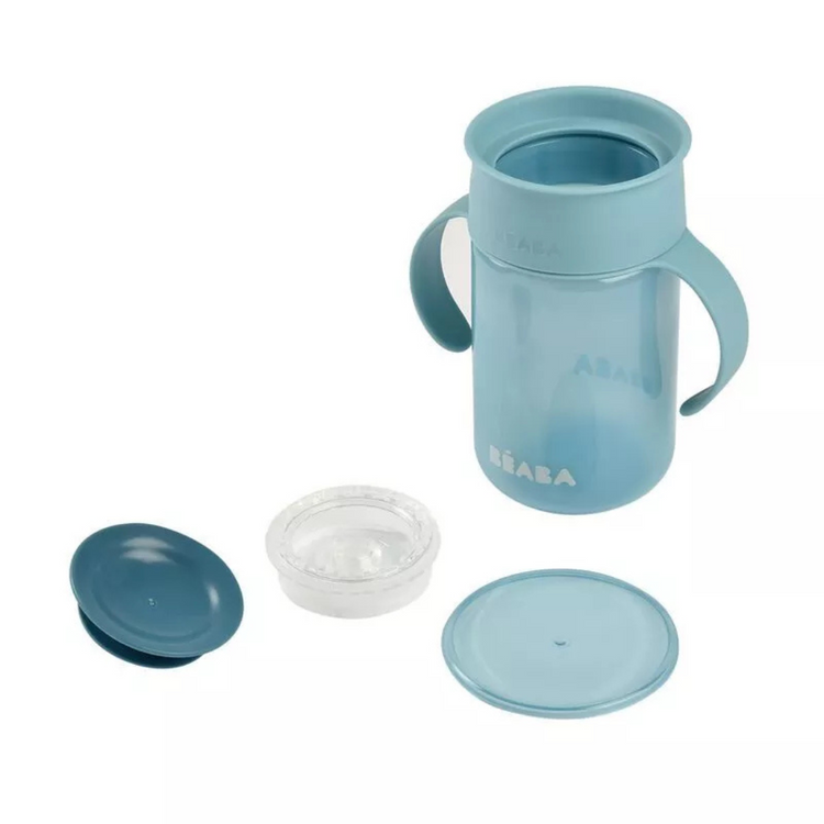 Beaba Training Cup 360° with Lid 340ml (12m+)