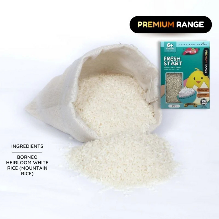 Little Baby Grains PREMIUM Range (6-15 Months)