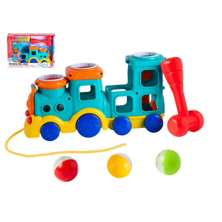 Infunbebe Pounding Ball Train (12+ months)