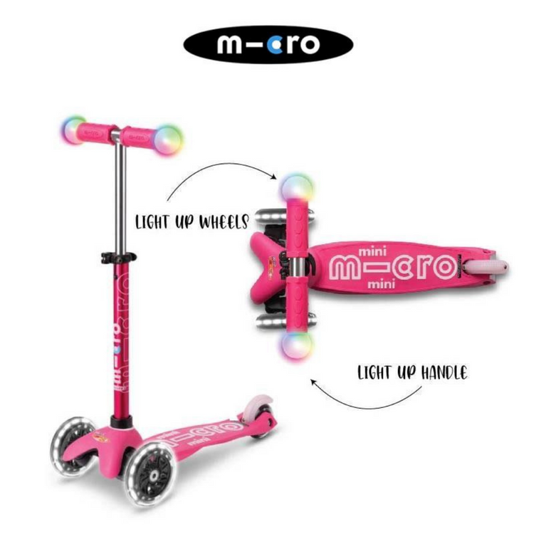 Micro Mini Deluxe Magic Pink (2-5yrs)