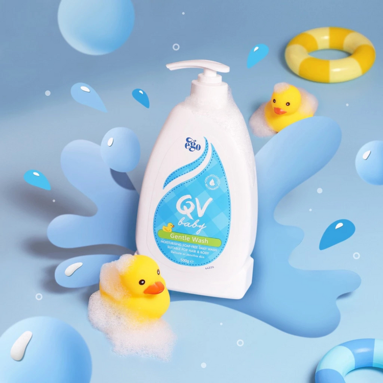 Ego QV Baby Gentle Wash (500ml)