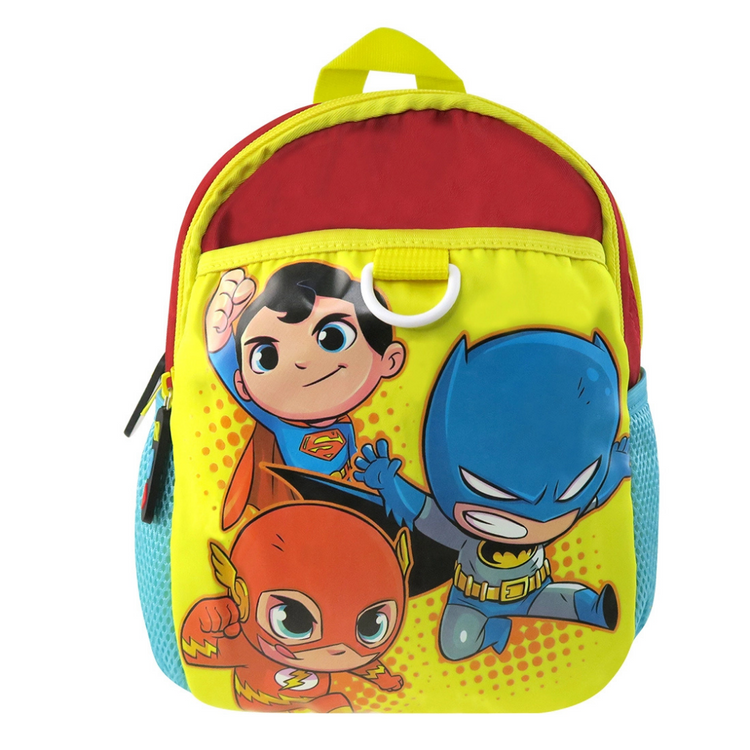 Super Friends Character Kids Backpack (10 inch)