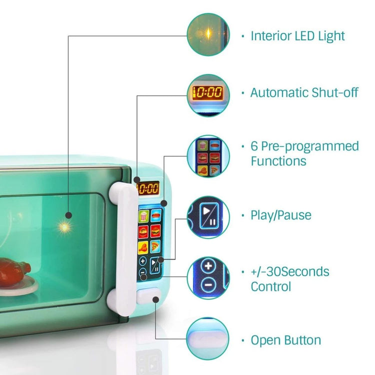 Infunbebe Microwave Oven (Role Play Toy) (3Y+)