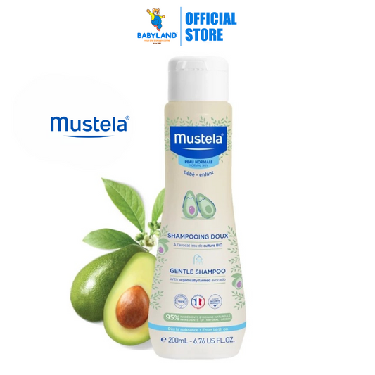 Mustela Gentle Shampoo with Avocado (200ml)