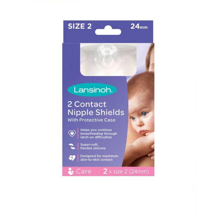 Lansinoh Contact Nipple Shields (20mm / 24mm)