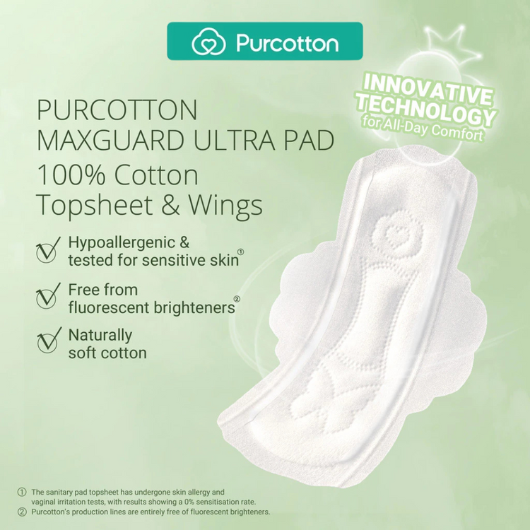 Purcotton Nice Princess MaxGuard Ultra Pad 360mm (8Pads)