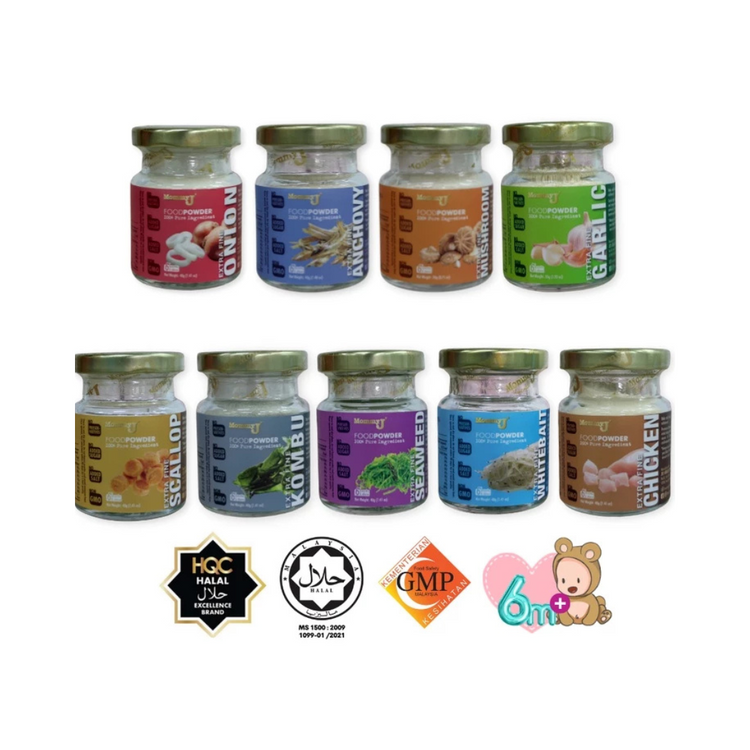 MommyJ Extra Fine Food Powders 6m+