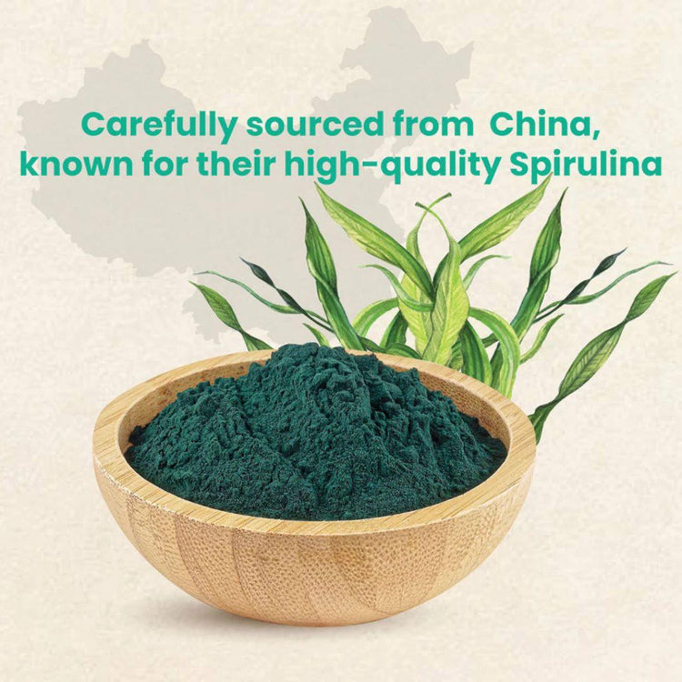 Love Earth Organic Spirulina Powder 185g