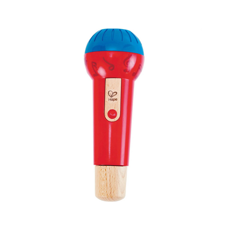 Hape Mighty Echo Microphone (12m+)