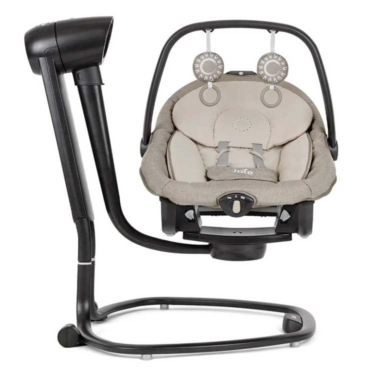 Joie Serina 2in1 Soother | Swing & Rocker (Newborn up to 9kg)