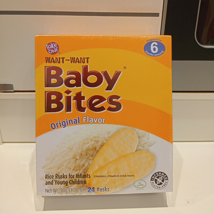 Take One Baby Bites 50g (6m+)