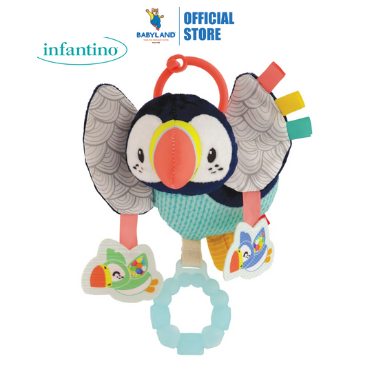 Infantino 301044 Jittery Puffin (0m+)