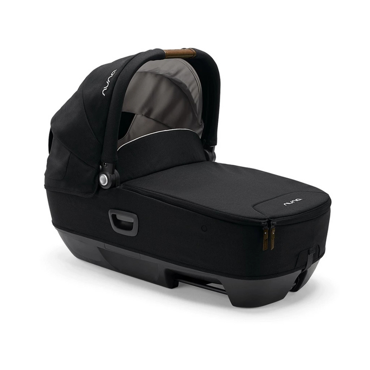 [PRE-ORDER] Nuna CARI Next Infant Car Seat - Caviar, 𝗟𝗶𝗴𝗵𝘁𝘄𝗲𝗶𝗴𝗵𝘁, UPF 50+ Canopy