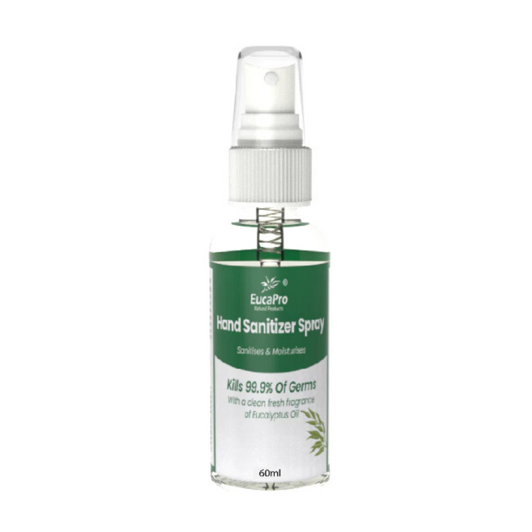 Eucapro Hand Sanitizer Spray (60ml) - Alcohol HST