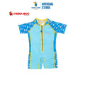 Cheekaaboo Wobbie Toddler Thermal Swimsuit UPF50+ Blue Shark