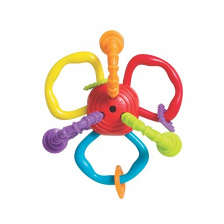 Playgro Bend & Twist Teething Rattle (6m+)