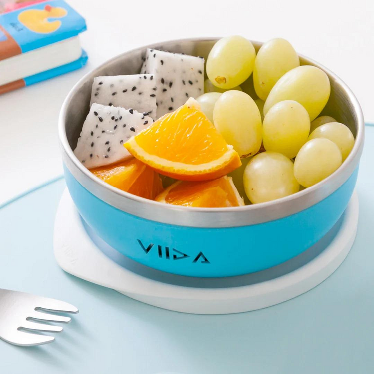 Viida Soufflé Antibacterial Stainless Steel Bowl