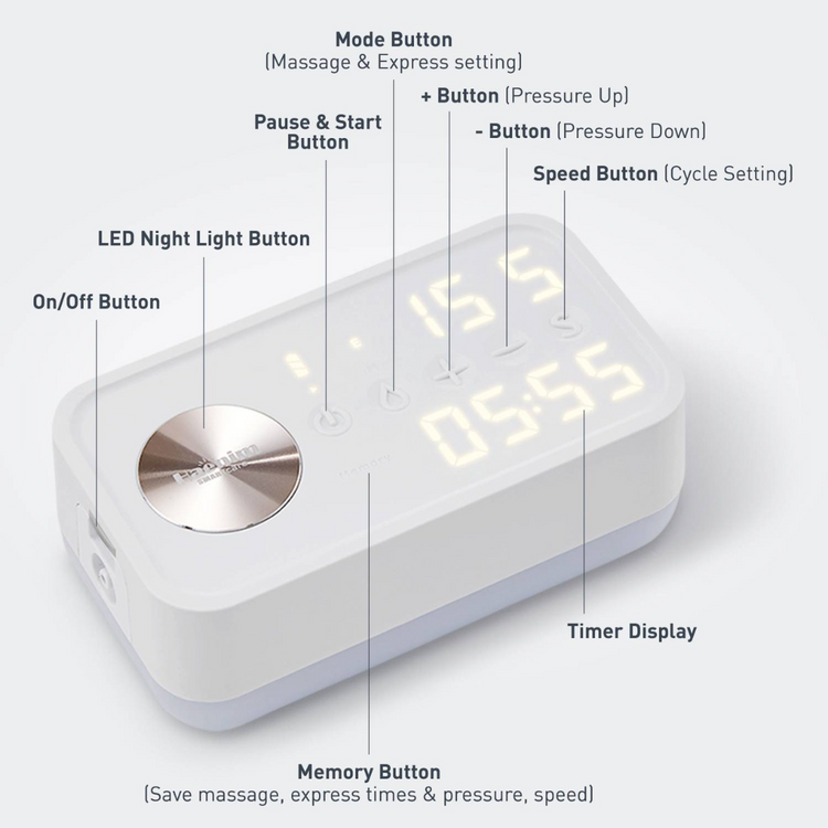 Haenim NexusFit™ 7V+ Portable Electric Breast Pump