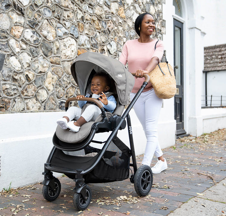 Joie Meet Versatrax Stroller (Newborn Up to 22kg)