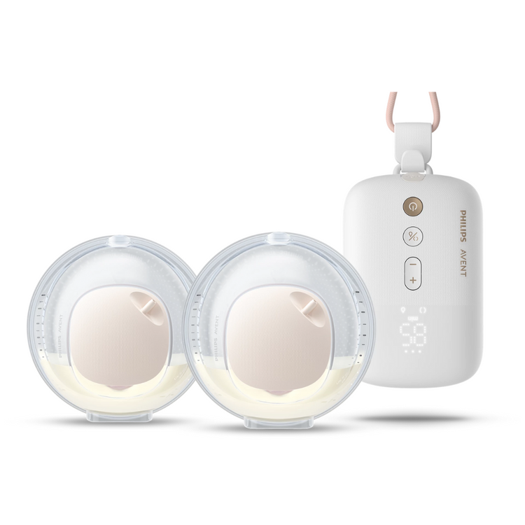 Philips Avent Hands-free Double Electric Breast Pump SCF532/11
