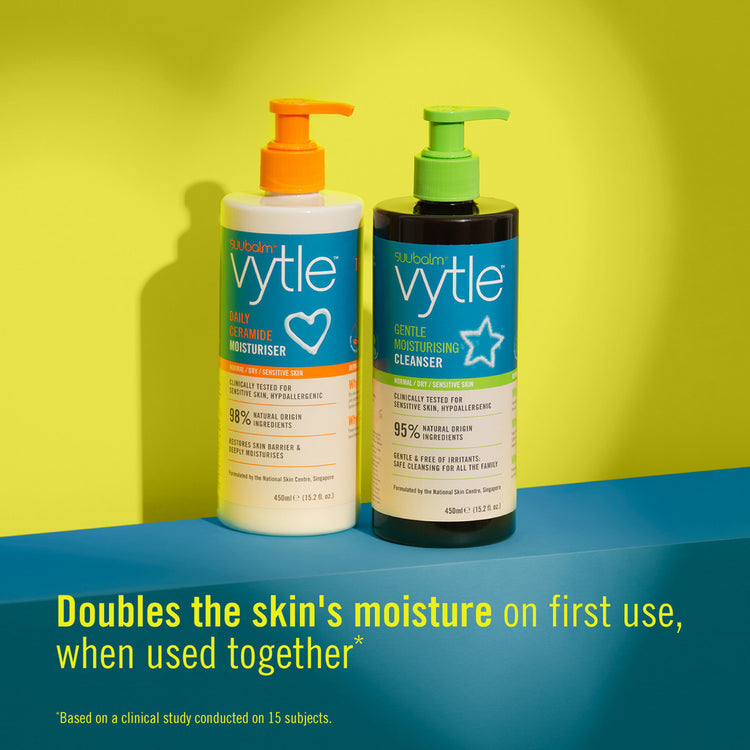 Suu Balm Vytle Gentle Moisturising Cleanser 100ml