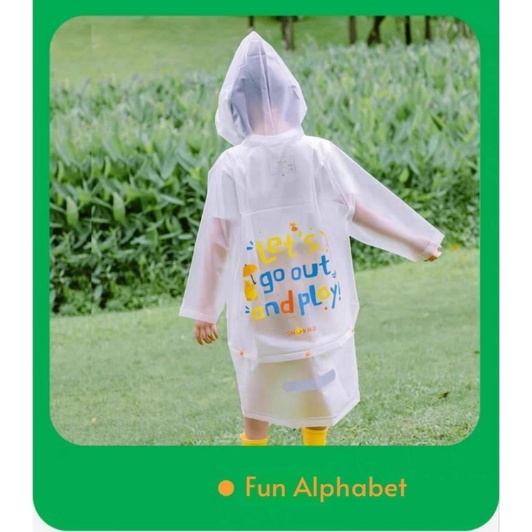 Shukiku Children Raincoat - Premium Quality | Safe Material