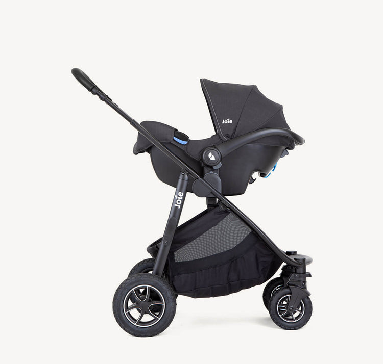 Joie Versatrax Stroller | 4in1 multi-mode Pushchair (Birth to 22kg)