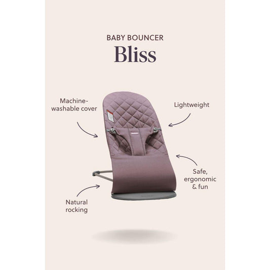 BabyBjorn Bouncer Bliss Mesh 8–29 lbs, from 21 in, 0–2 years
