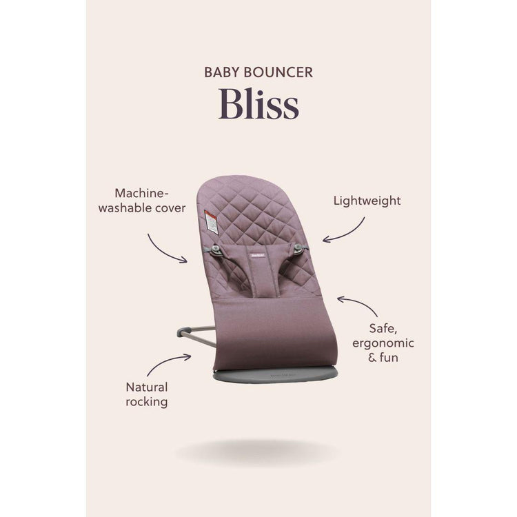 BabyBjorn Bouncer Bliss Mesh 8–29 lbs, from 21 in, 0–2 years