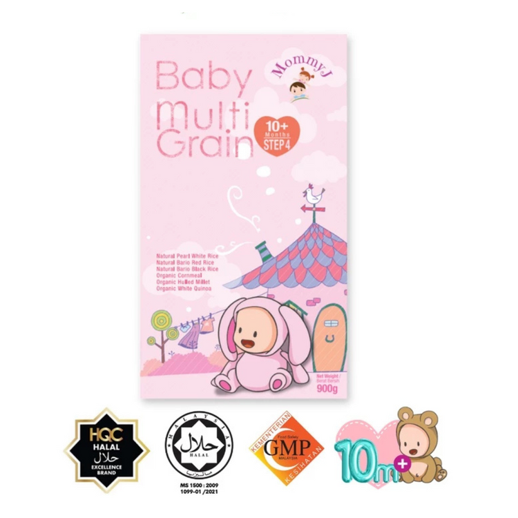 MommyJ Organic Baby Grains 900g